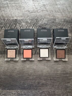 Addiction Tokyo Eyeshadow Bundle - Mariage Cashmere Private Note Café Solaire